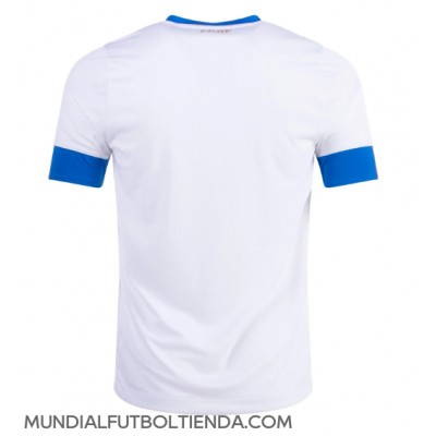 Camiseta Costa Rica Segunda Equipación Replica Mundial 2022 mangas cortas